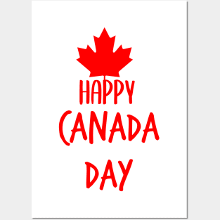 CANADA DAY Posters and Art